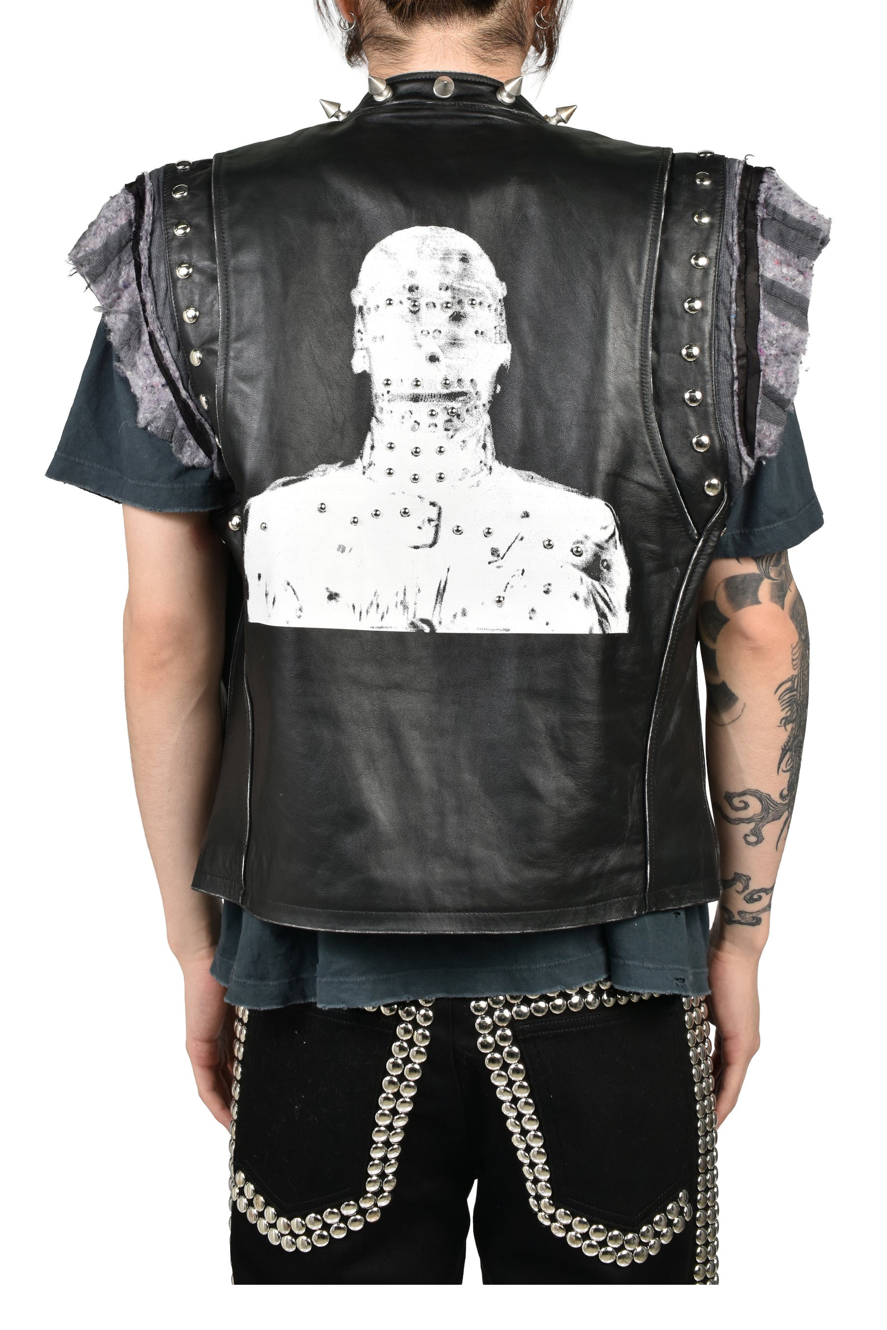 GIMP VEST / MECHANIC BLUE