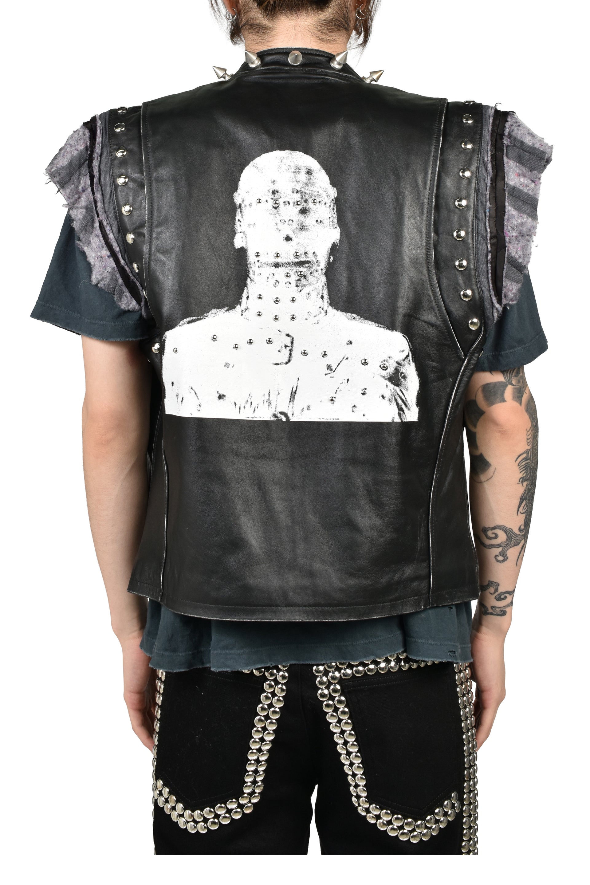 GIMP VEST / MECHANIC BLUE