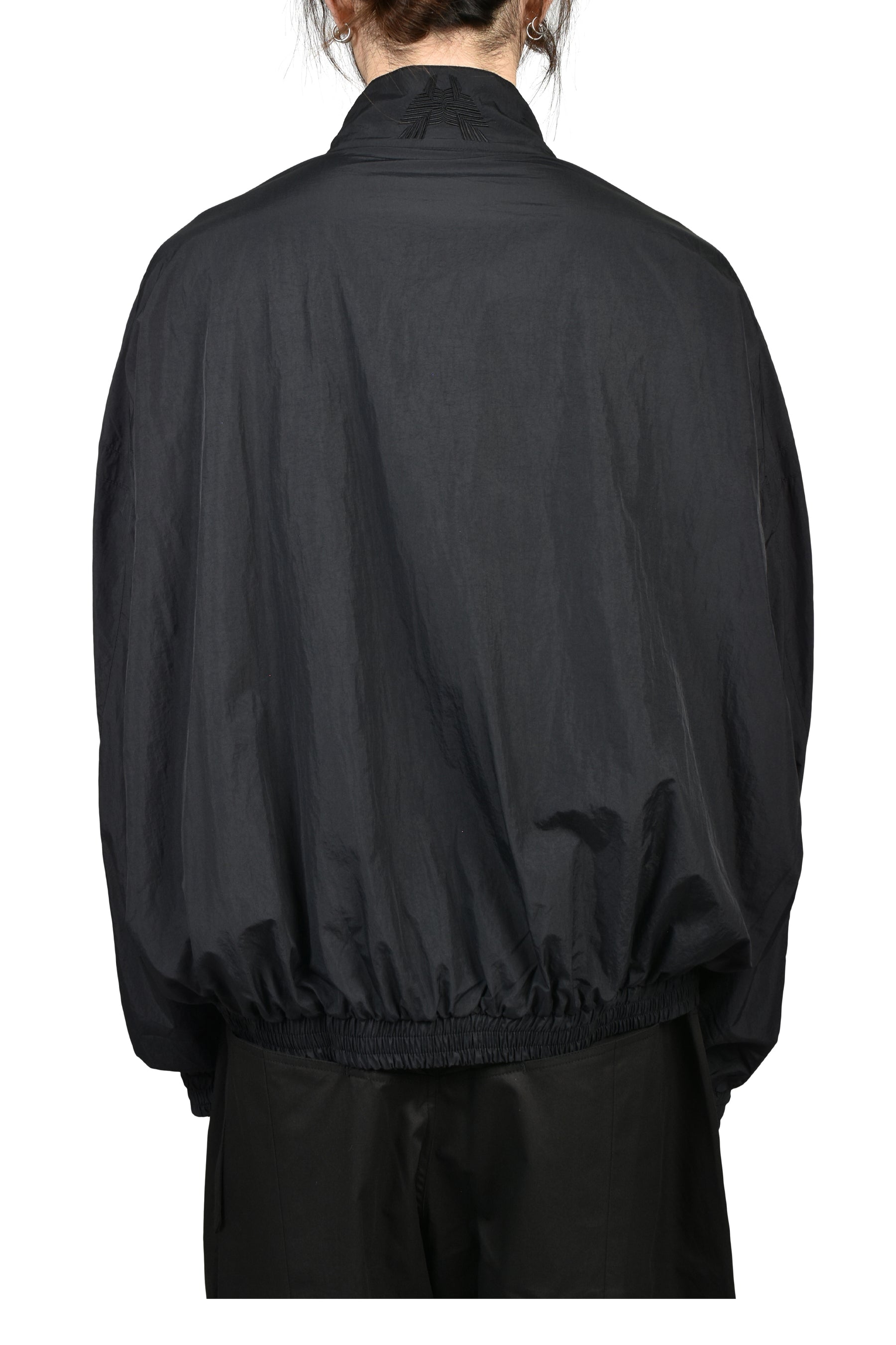 VENTED OS TRACK JACKET / BLK