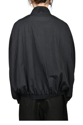 VENTED OS TRACK JACKET / BLK