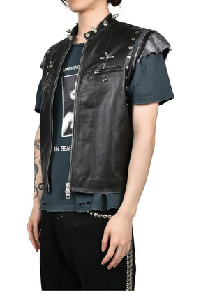 GIMP VEST / MECHANIC BLUE