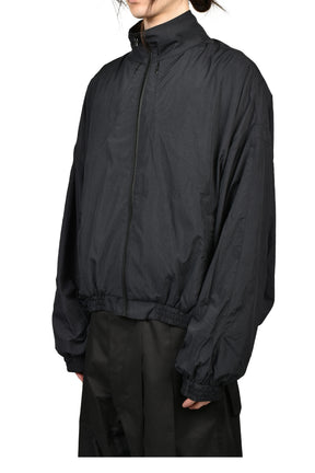 VENTED OS TRACK JACKET / BLK