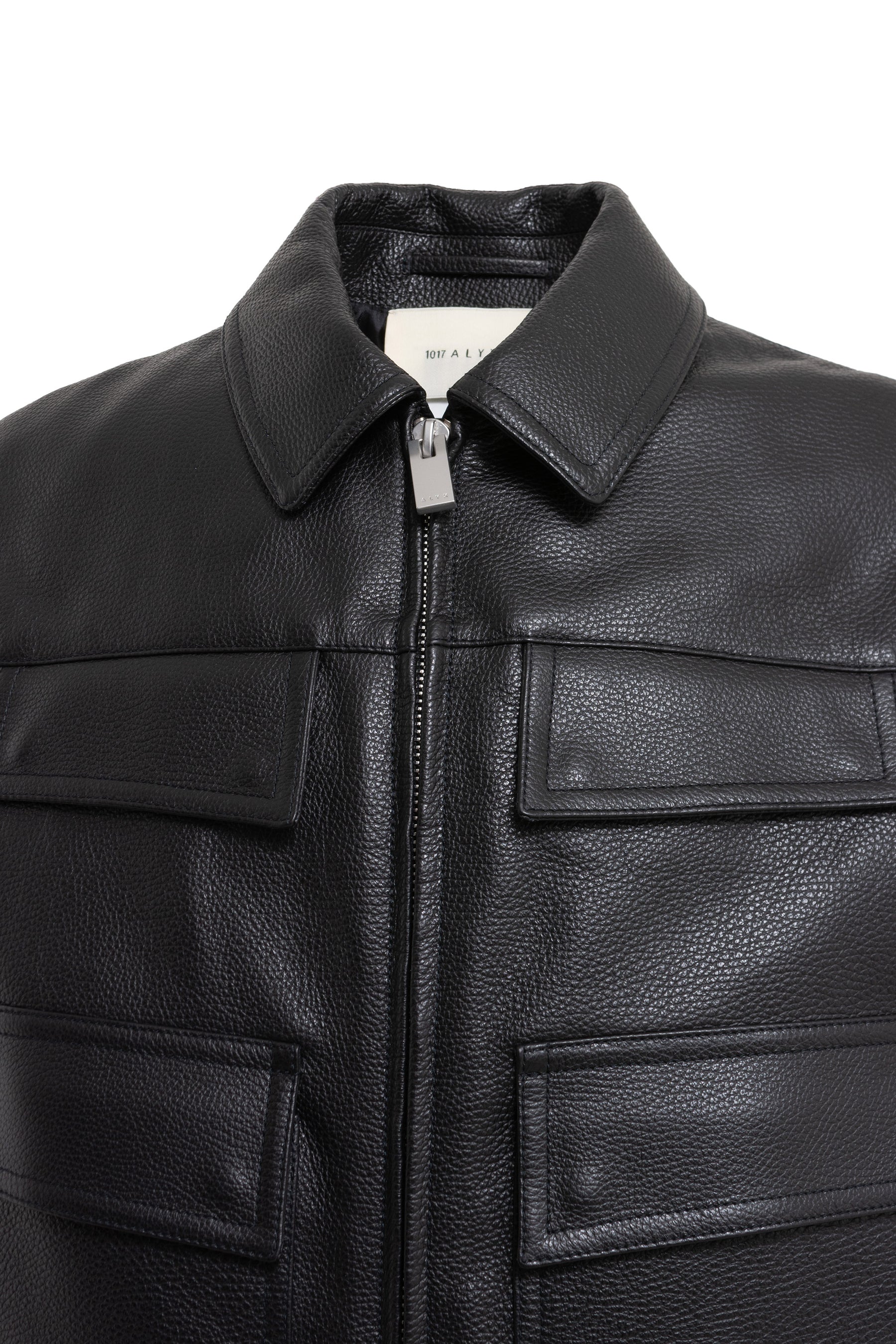 1017 alyx 9SM police leather jacket