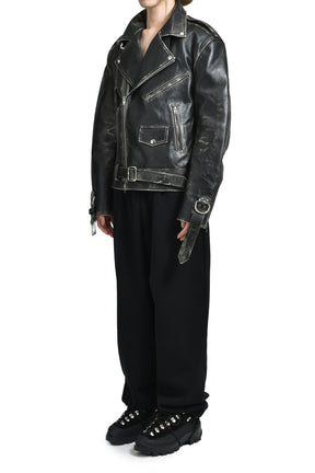 LOGO SWEATPANTS / BLACK 