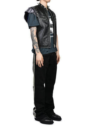 GIMP VEST / MECHANIC BLUE