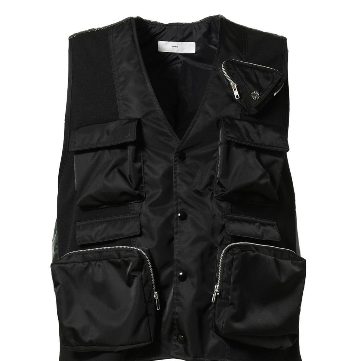 Children of The Discordance Cropped Utility Gilet
