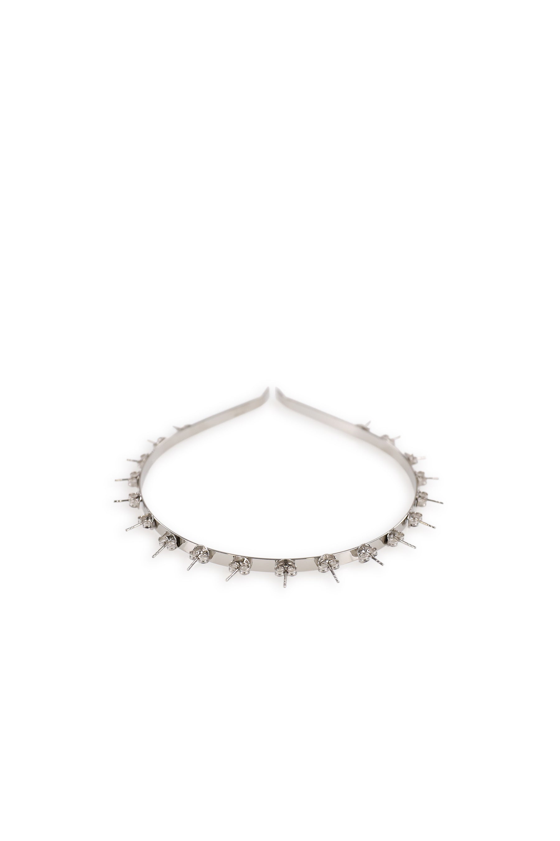STUD HEADBAND / SIL