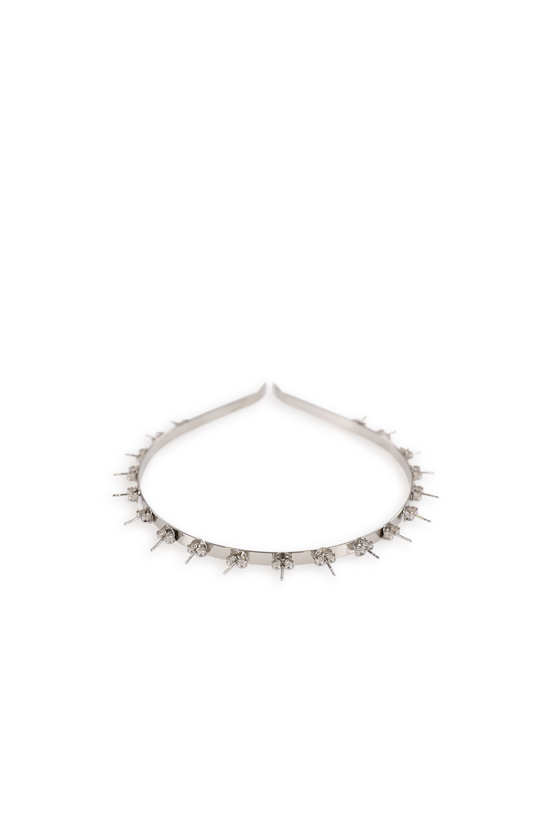 STUD HEADBAND / SIL