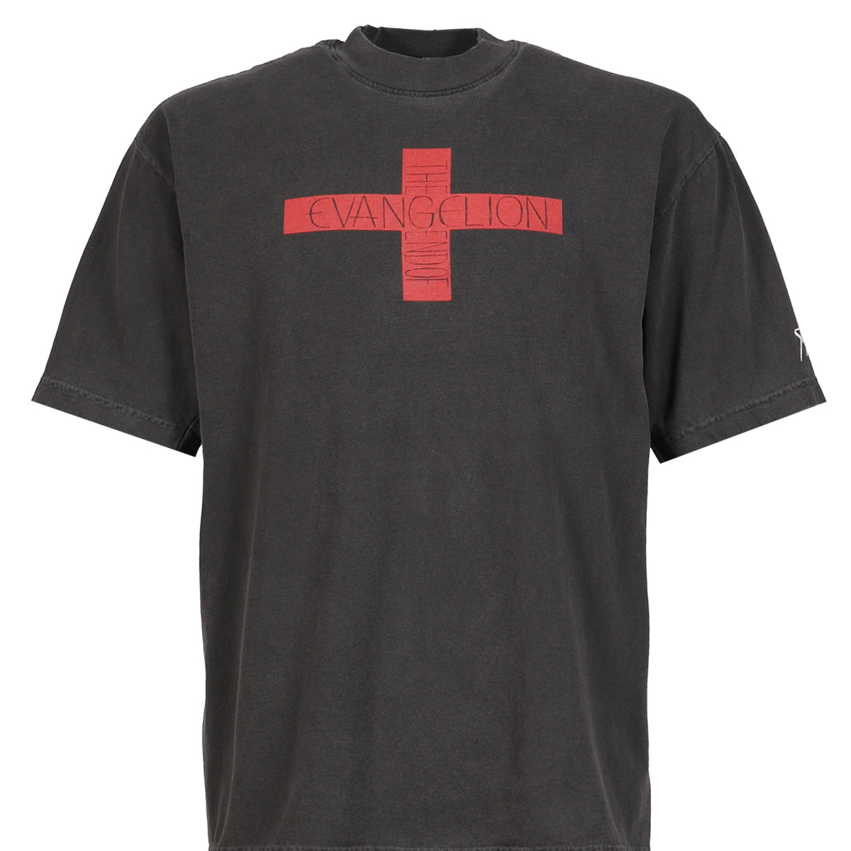 EVANGELION:95 エヴァンゲリオン SS26 0066 T-SHIRTS / BLK - NUBIAN