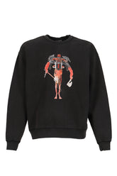 HEARTWORK SWEATSHIRT / BLK