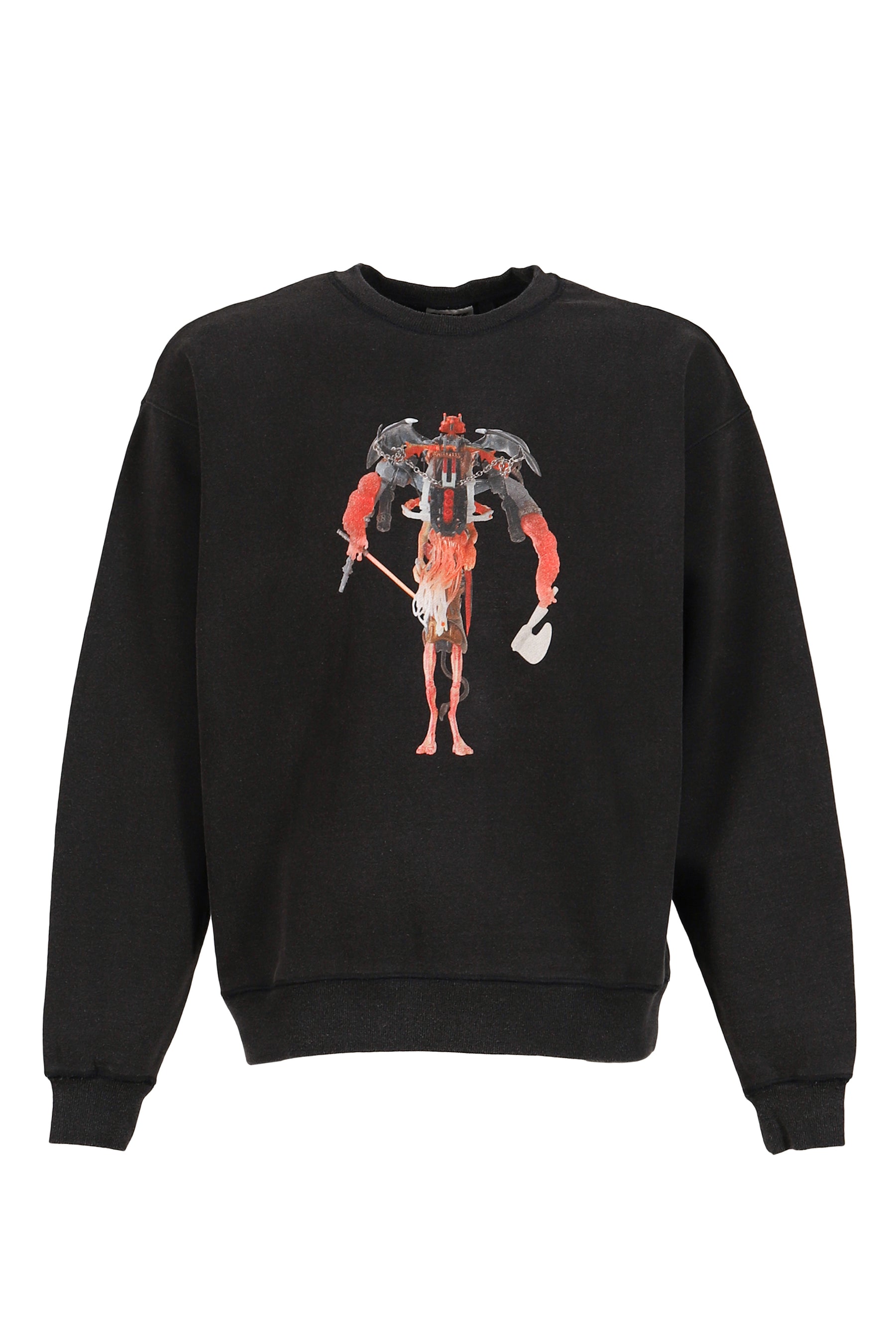 HEARTWORK SWEATSHIRT / BLK