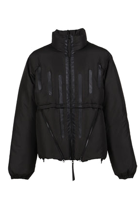 SEAM-SEALED PUFFER JACKET / BLK