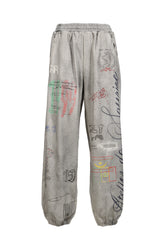 TAGGED SWEATPANTS / GRY