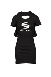 TEE DRESS / BLK