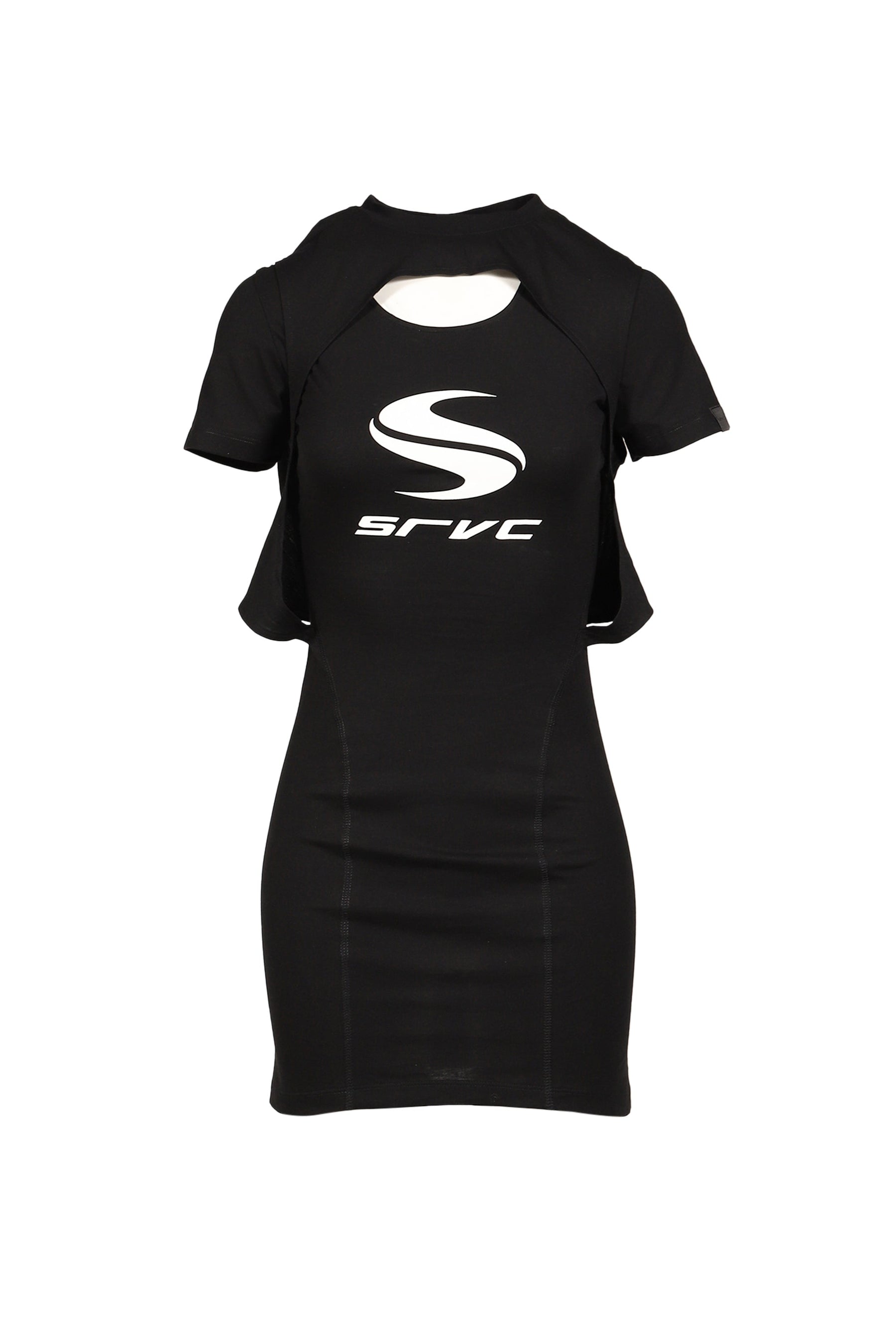TEE DRESS / BLK