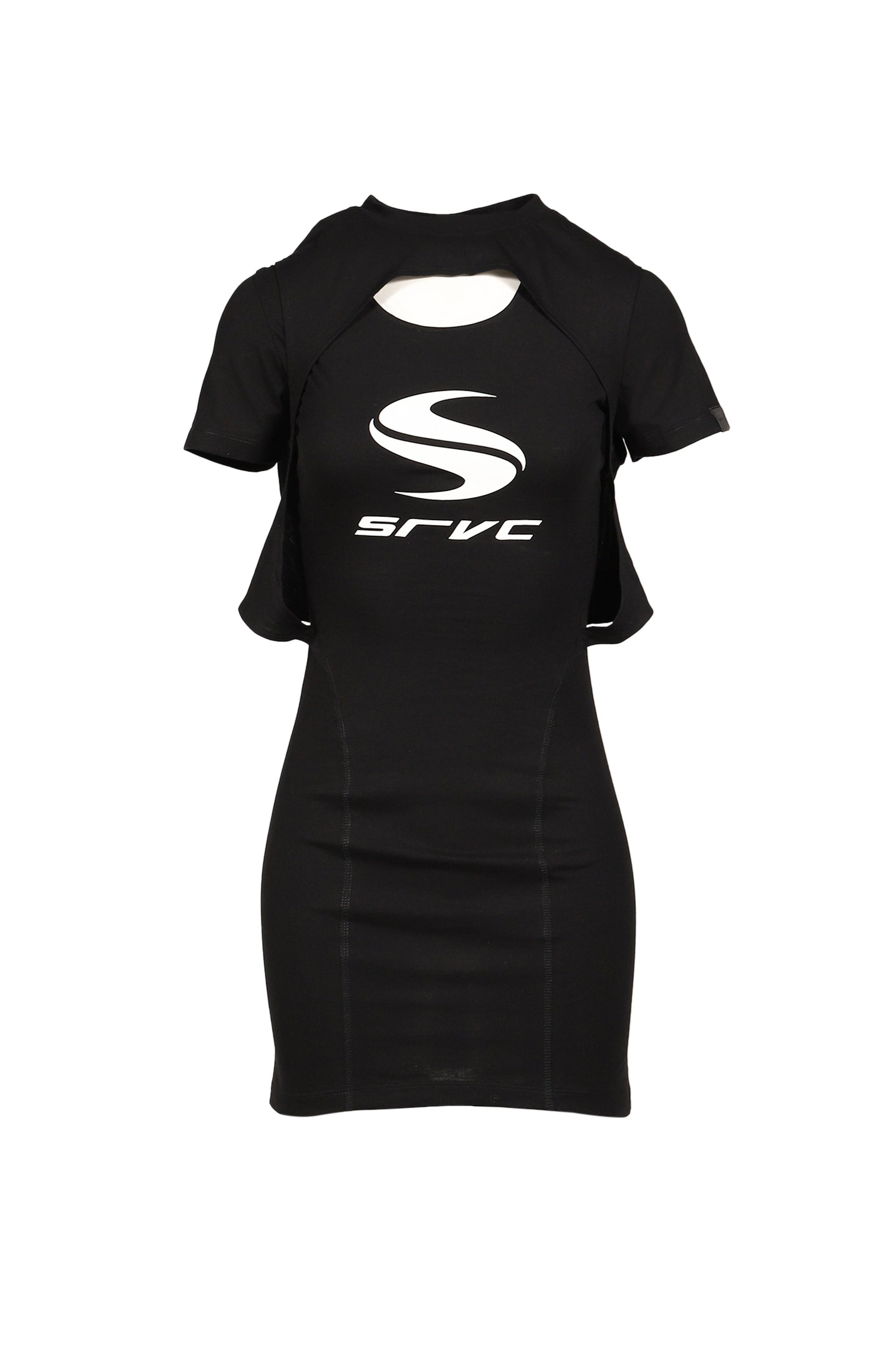 TEE DRESS / BLK