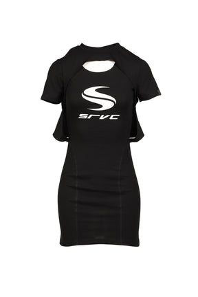 TEE DRESS / BLK