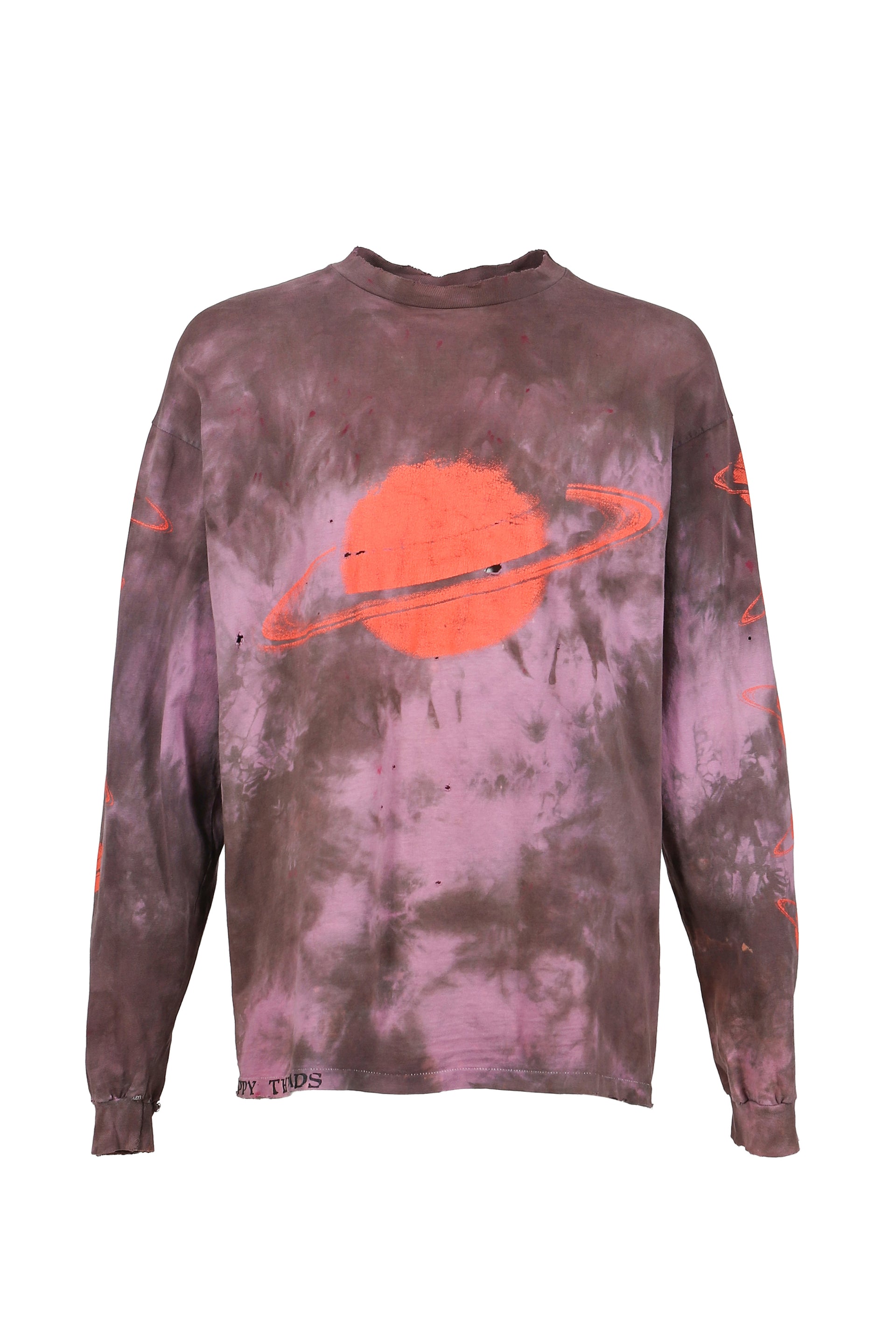 SATURN VINTAGE TEE / PUR