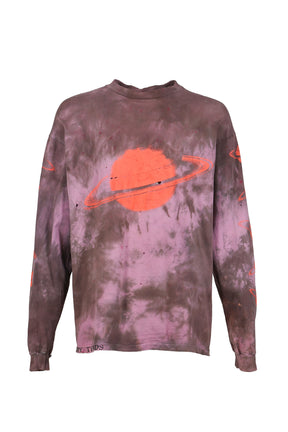 SATURN VINTAGE TEE / PUR