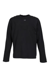 PADDED LONG SLEEVE T-SHIRT / BLK