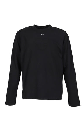 PADDED LONG SLEEVE T-SHIRT / BLK