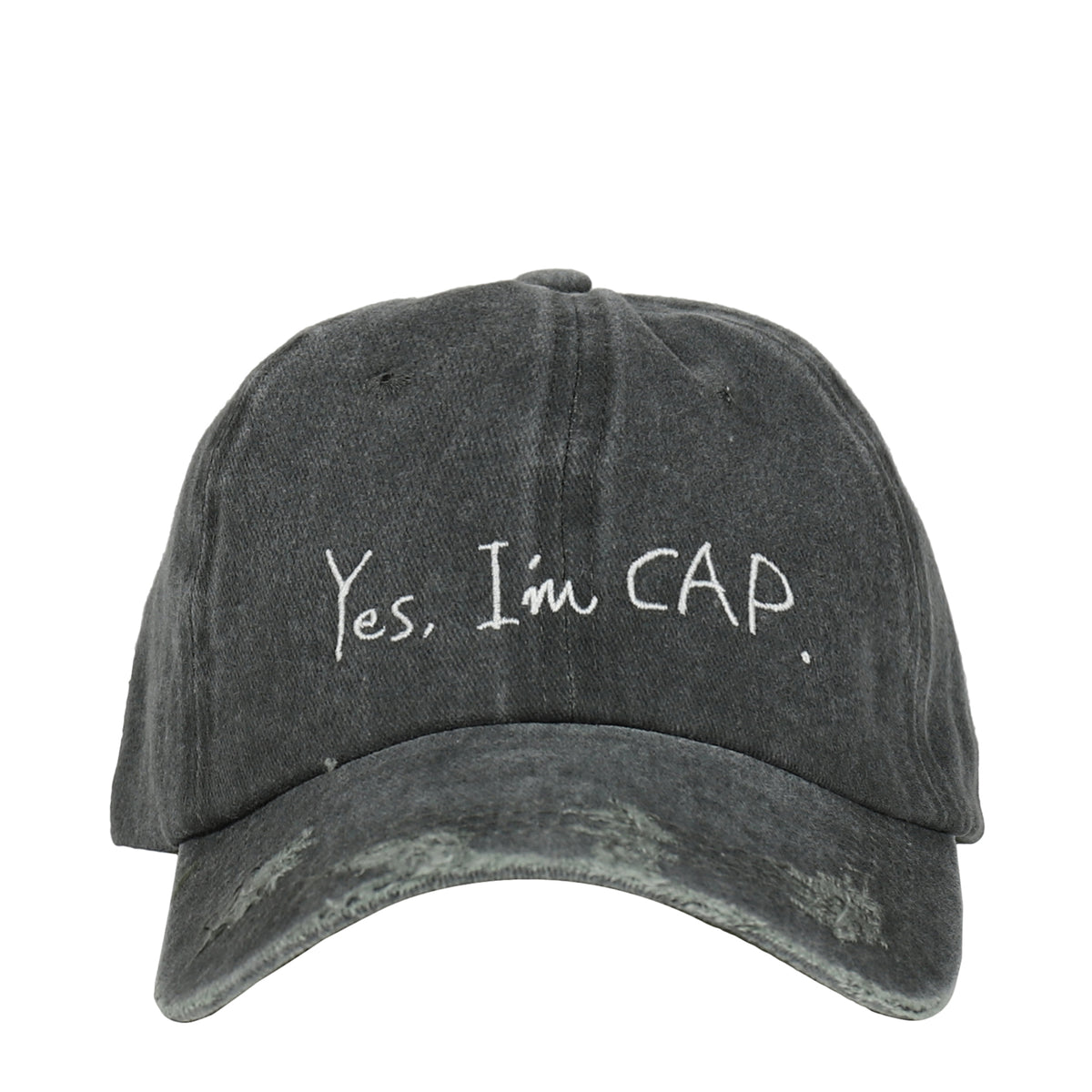CAPTURE GALLERY キャプチャー ギャラリー YES I'M CAP / GRN - NUBIAN