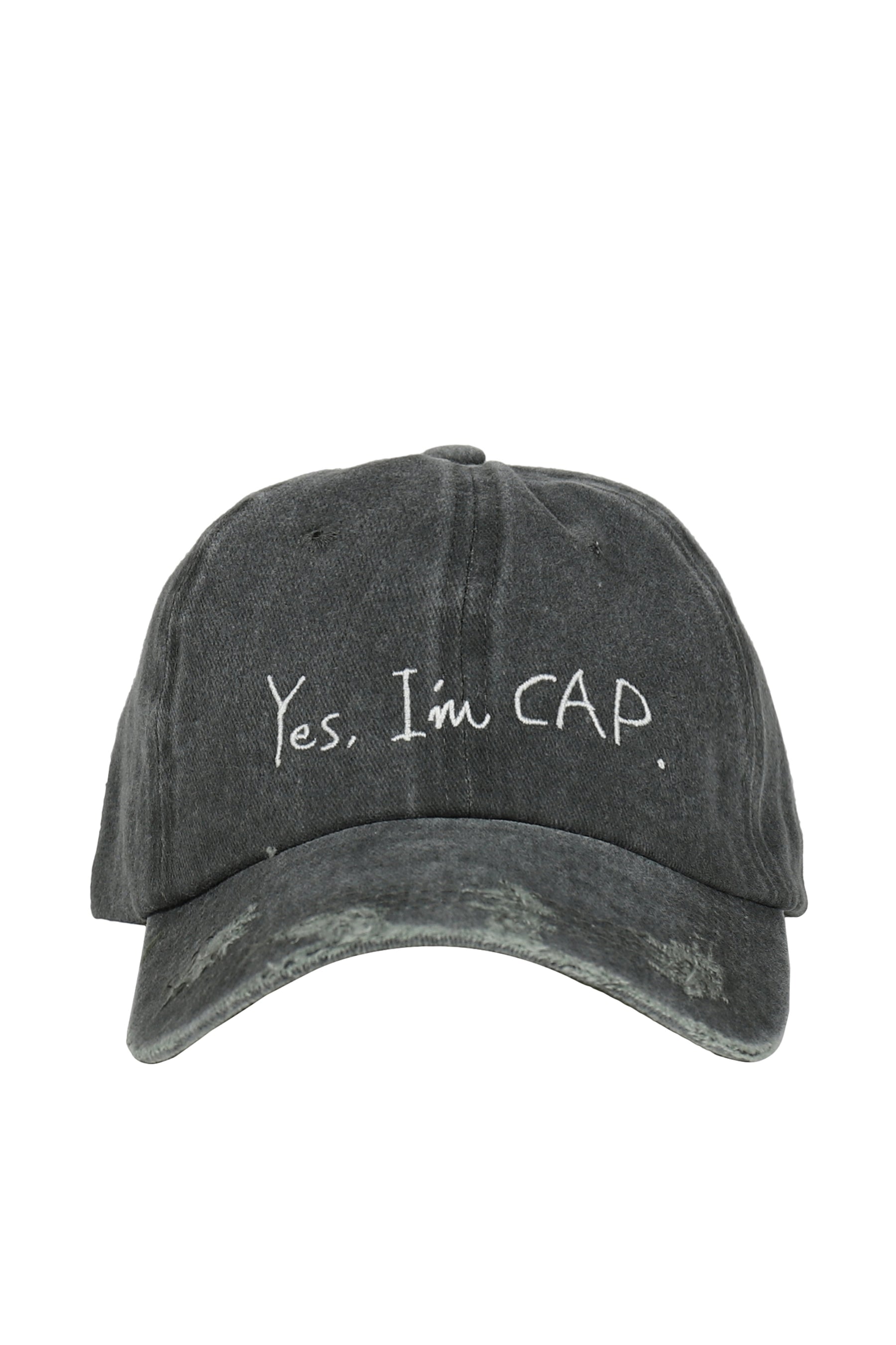 一誠　キャップ CAPTURE GALLERY キャプチャー ギャラリー YES I'M CAP / GRN - NUBIAN