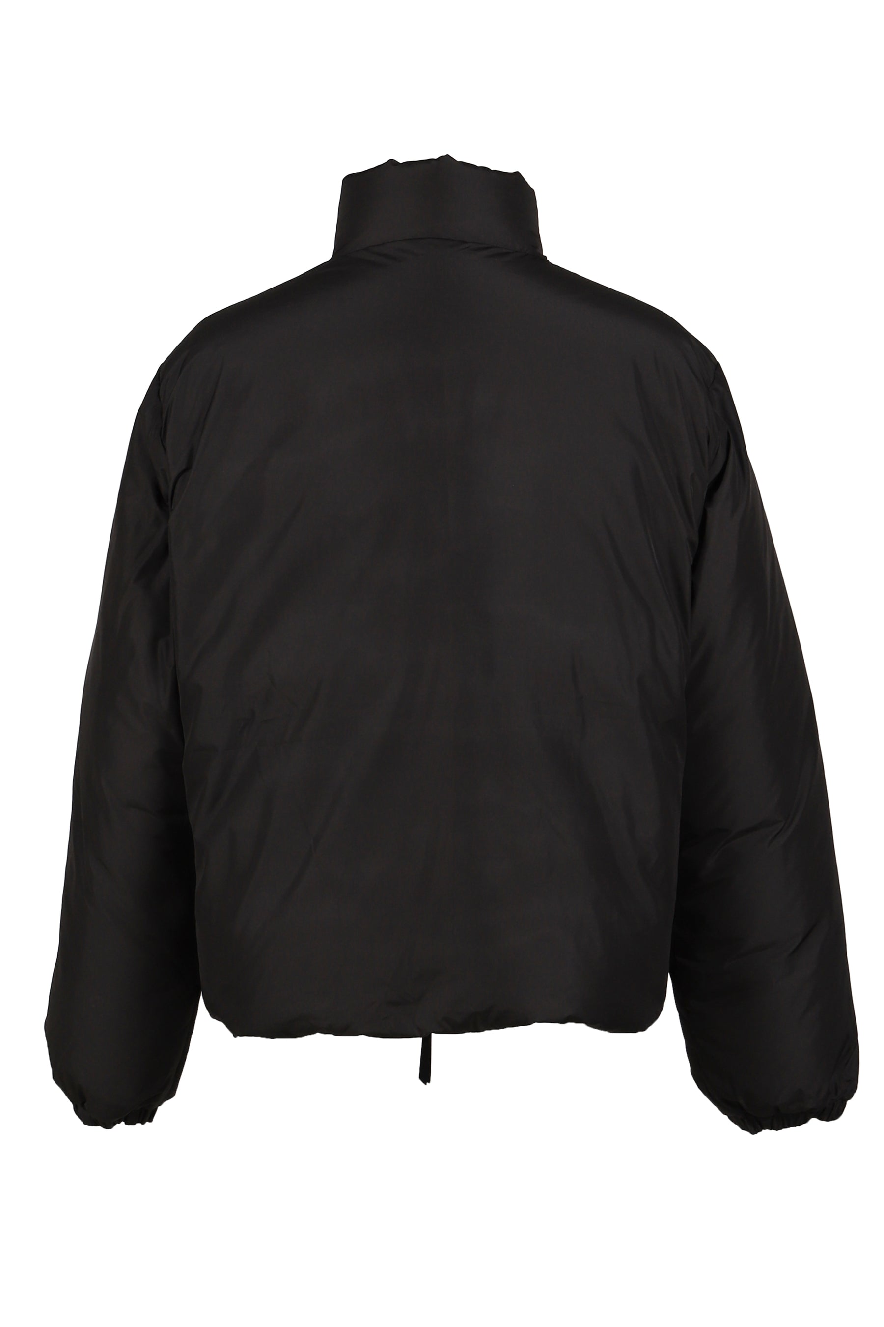 SEAM-SEALED PUFFER JACKET / BLK