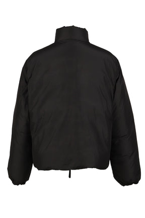 SEAM-SEALED PUFFER JACKET / BLK