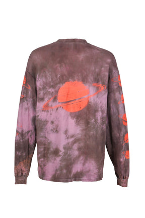 SATURN VINTAGE TEE / PUR