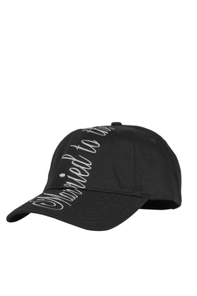 MARRIED CAP / BLACK 