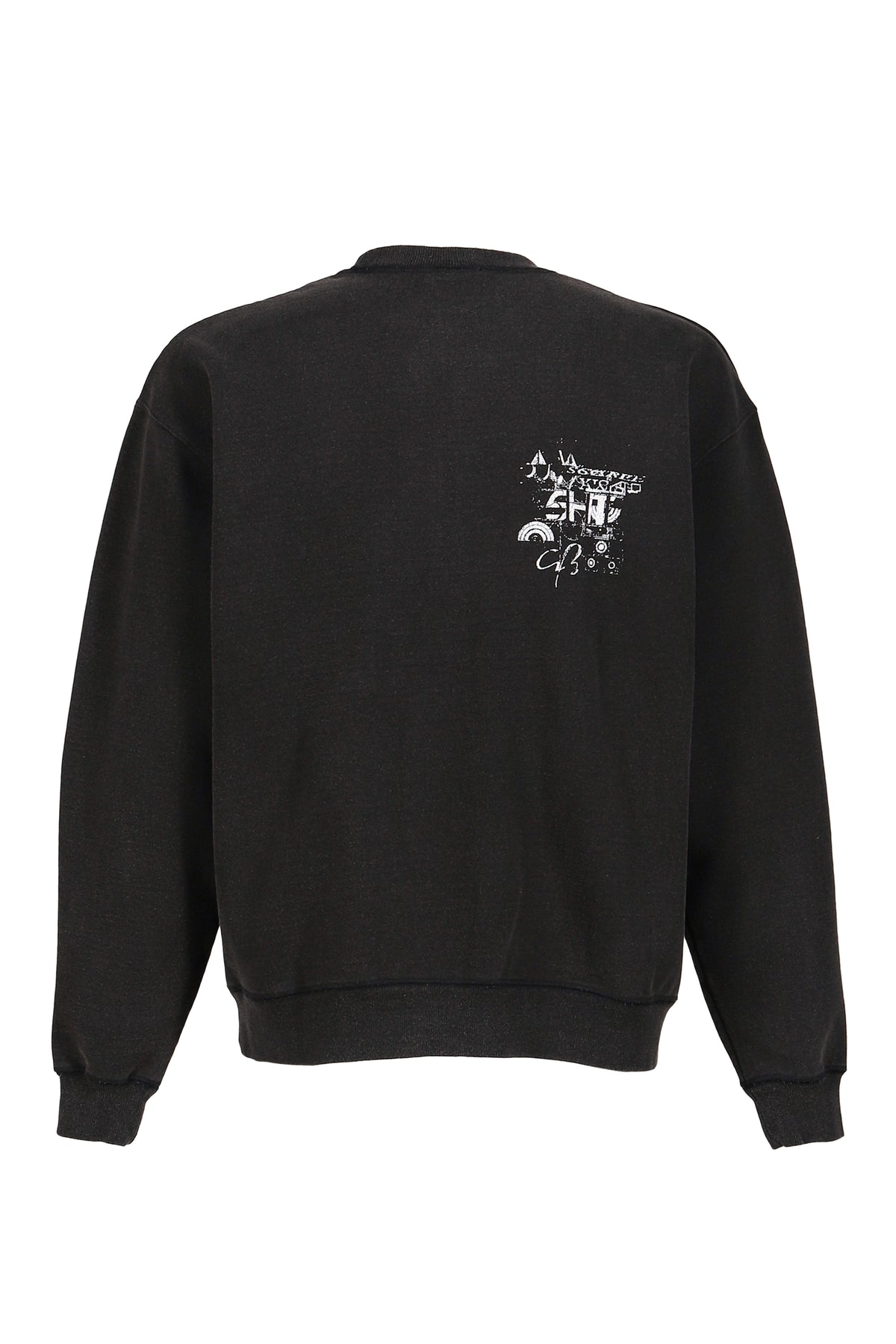 SAINT Mxxxxxx × セントマイケル SS24 CRW SWEAT/JS&LMB / ORG