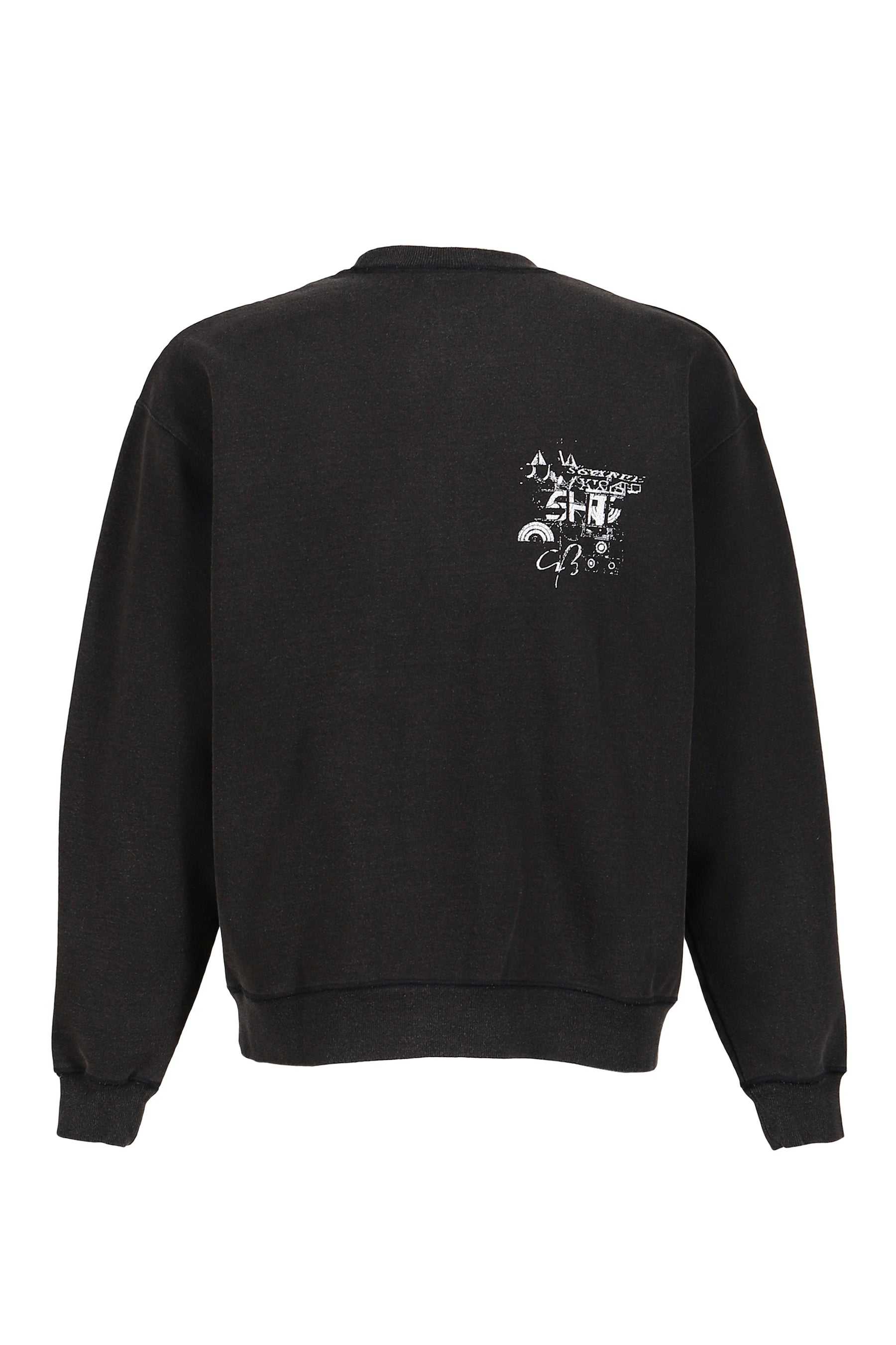 HEARTWORK SWEATSHIRT / BLK