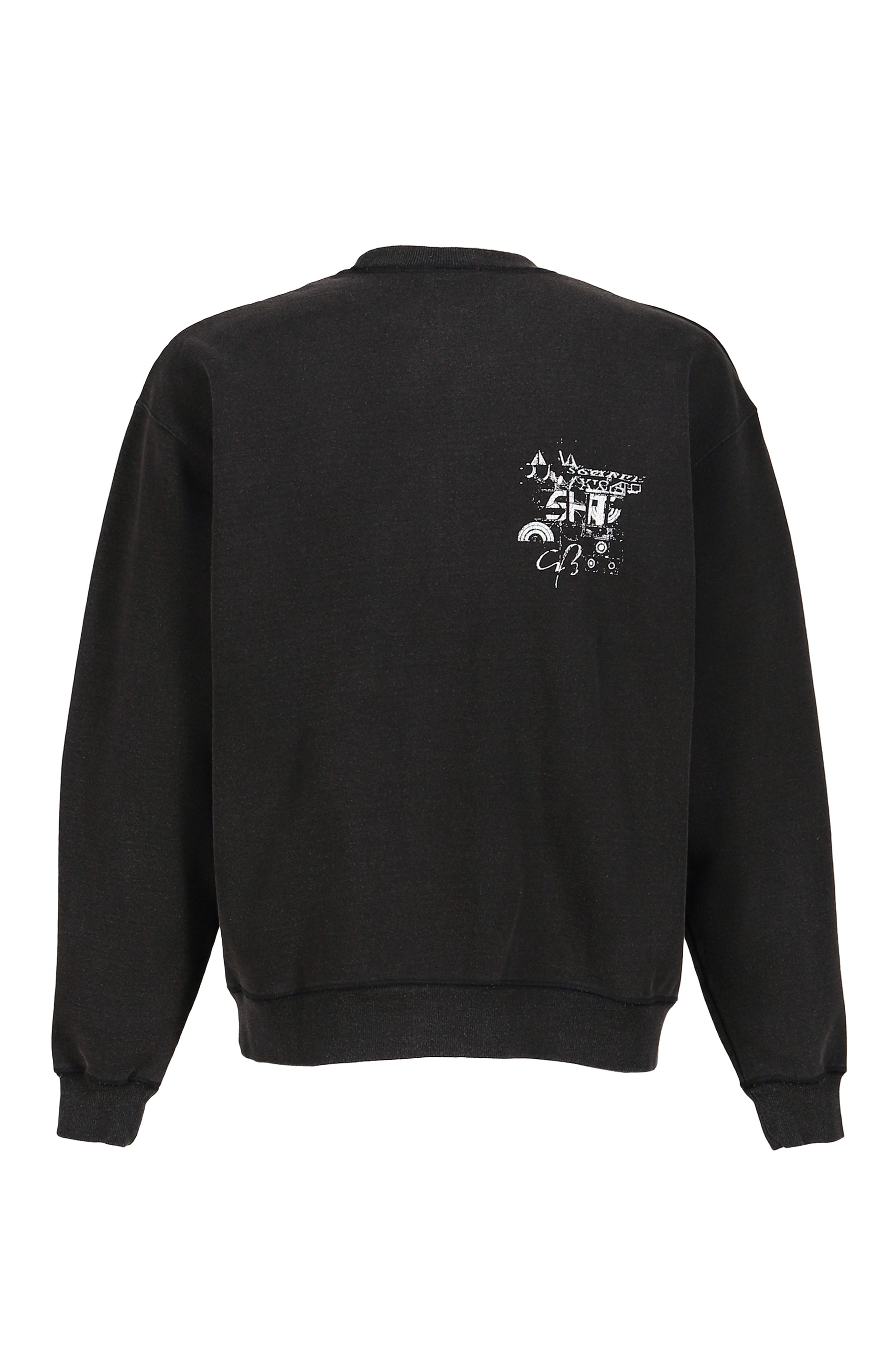 HEARTWORK SWEATSHIRT / BLK