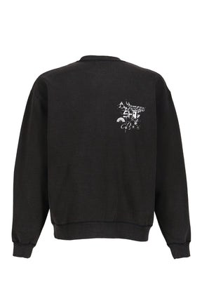 HEARTWORK SWEATSHIRT / BLK