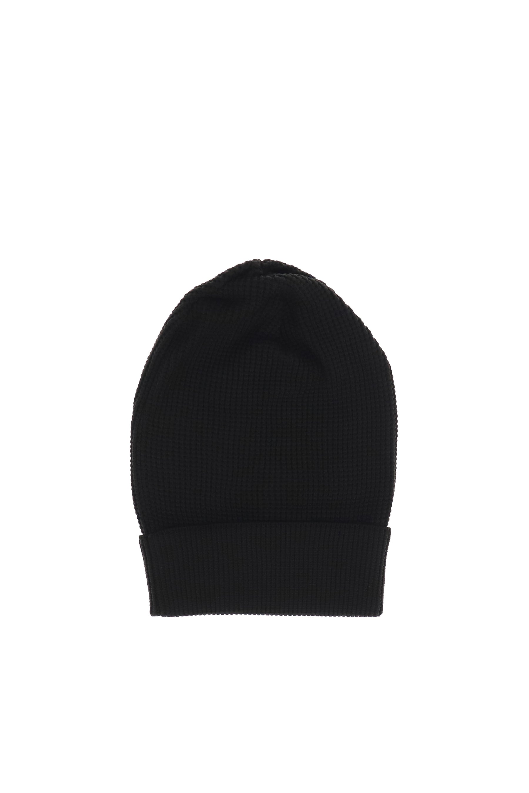 KNIT SKULL BEANIE / BLK