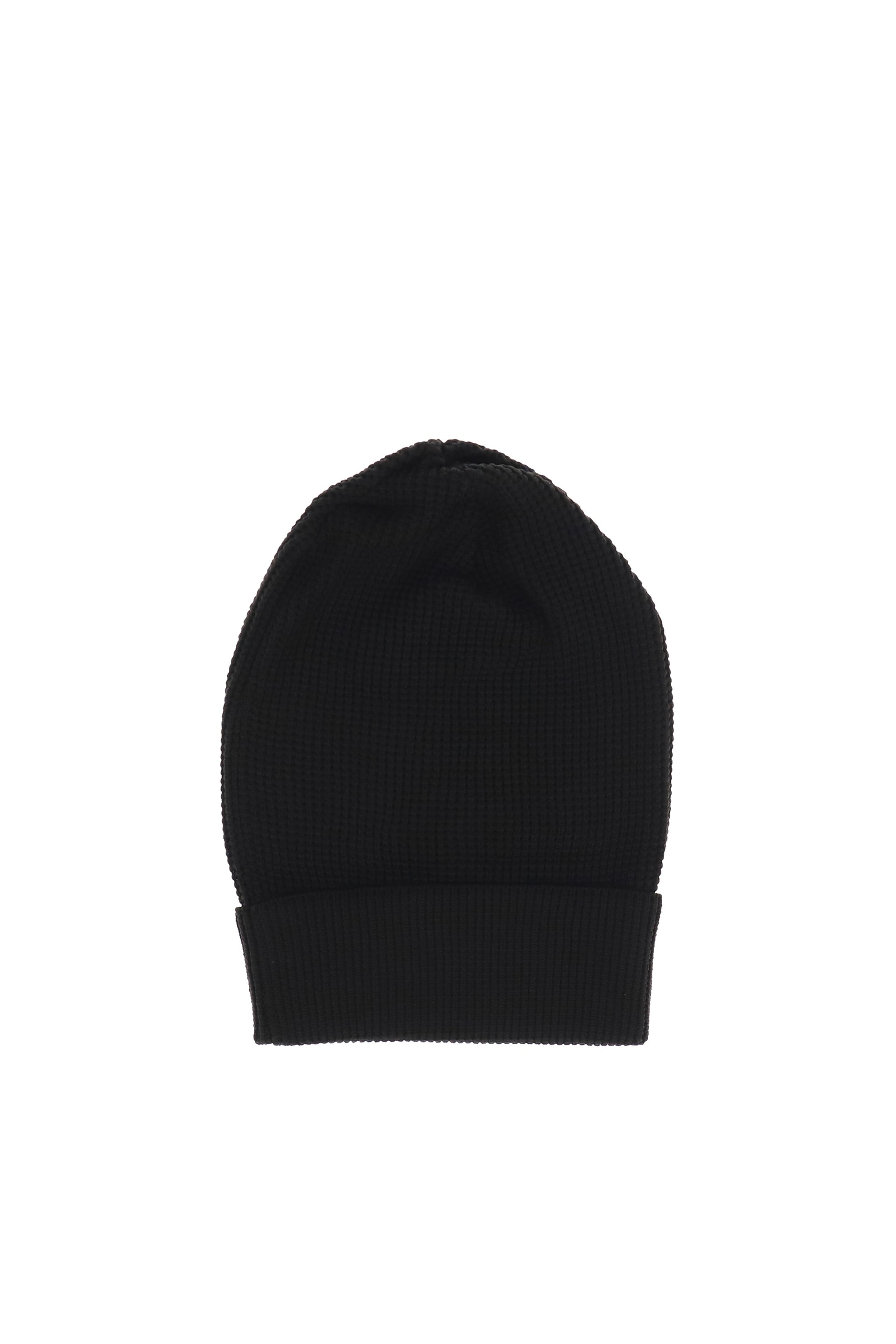KNIT SKULL BEANIE / BLK