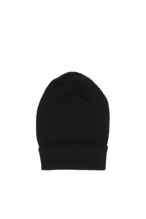 KNIT SKULL BEANIE / BLK