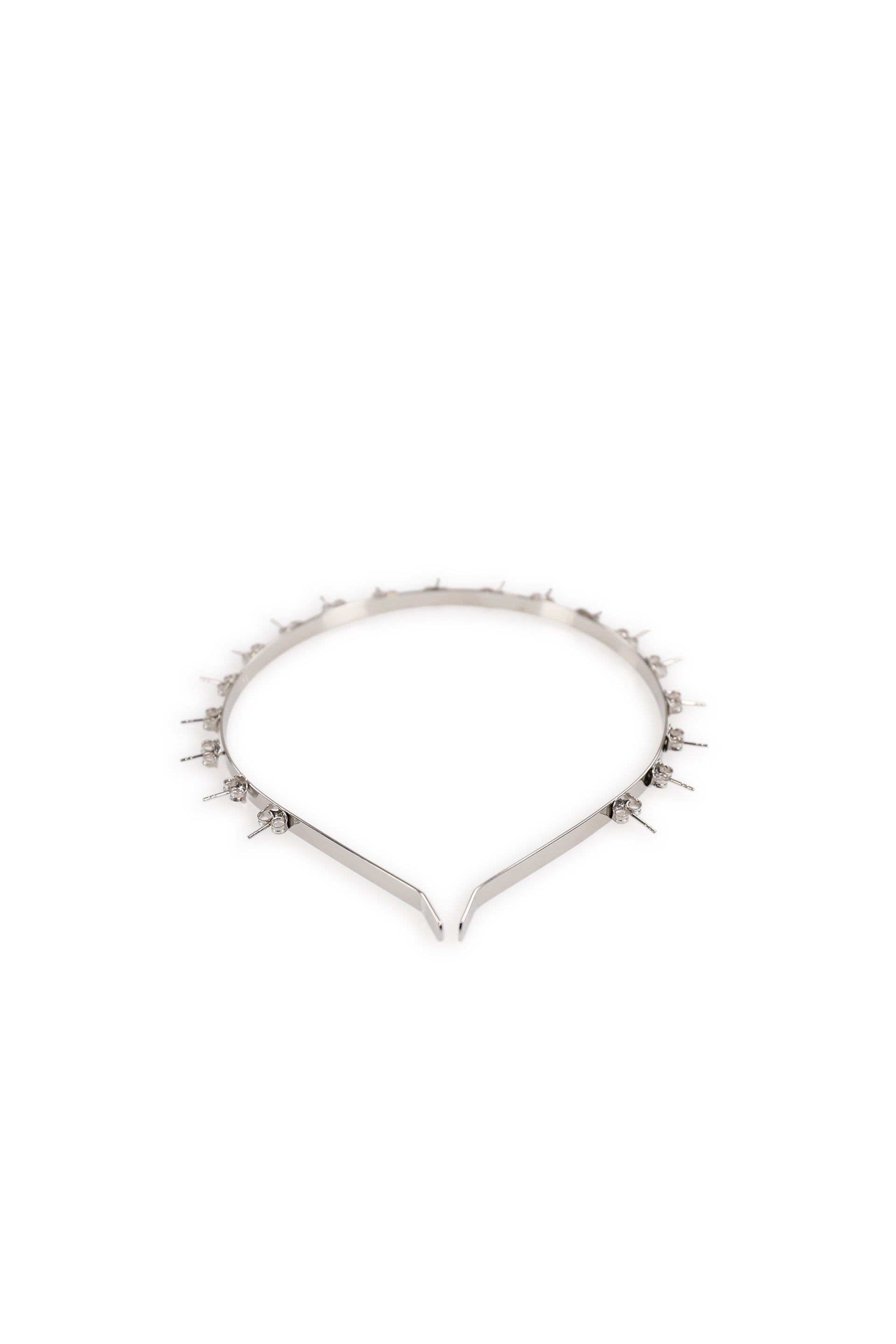 STUD HEADBAND / SIL