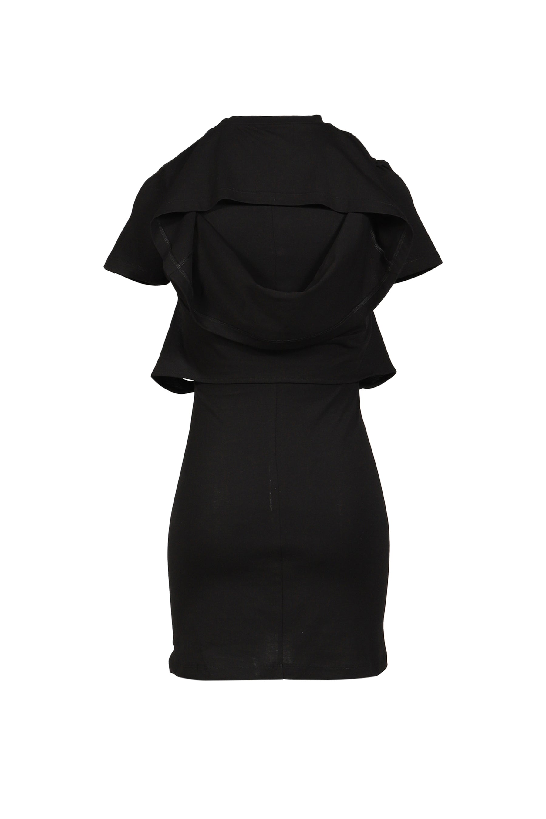 TEE DRESS / BLK