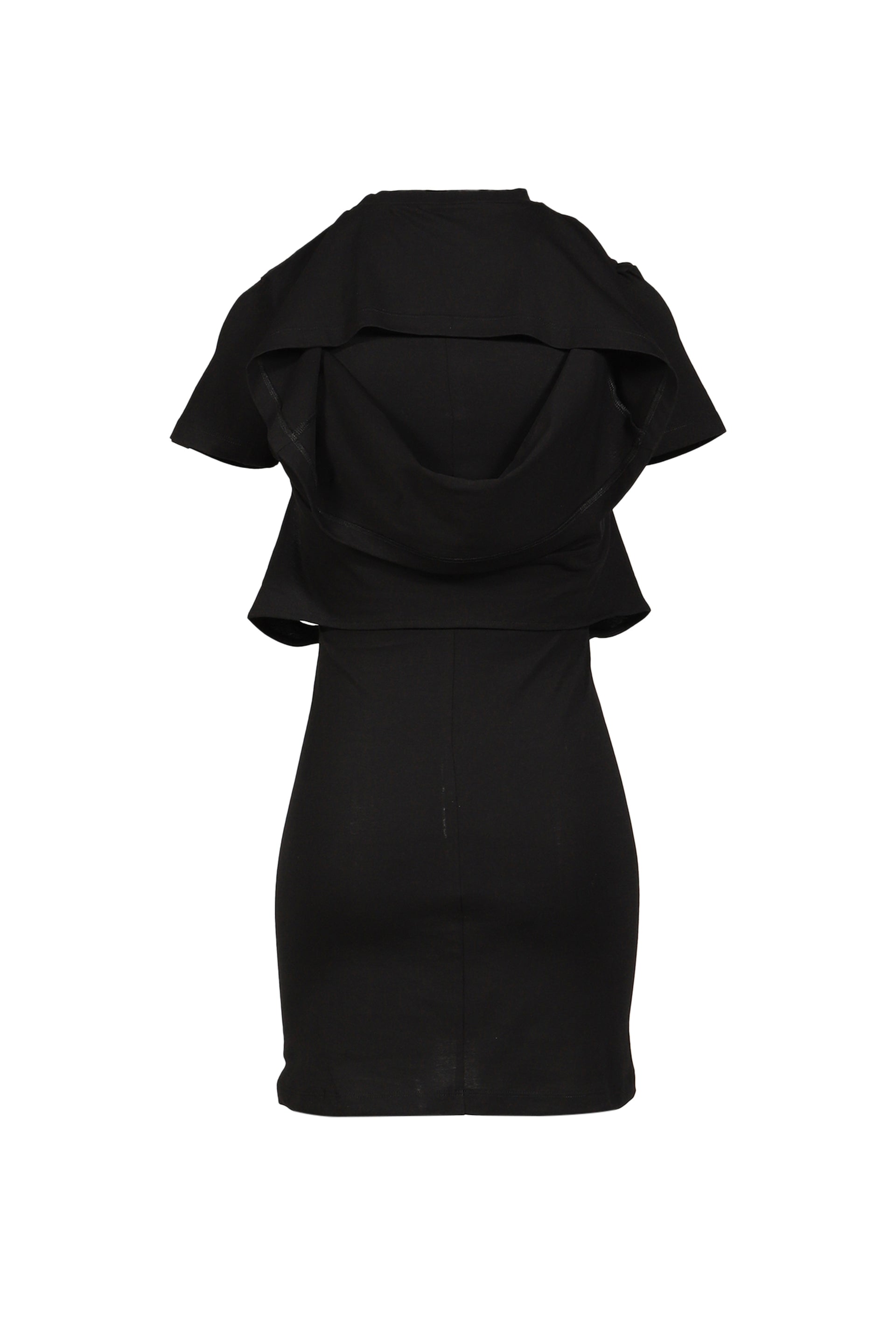 TEE DRESS / BLK