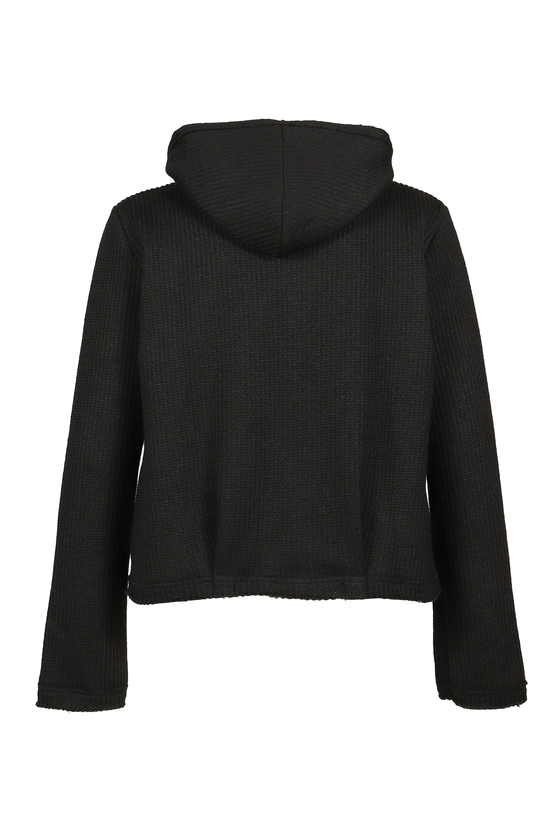BABY HOODIE / BLACK 