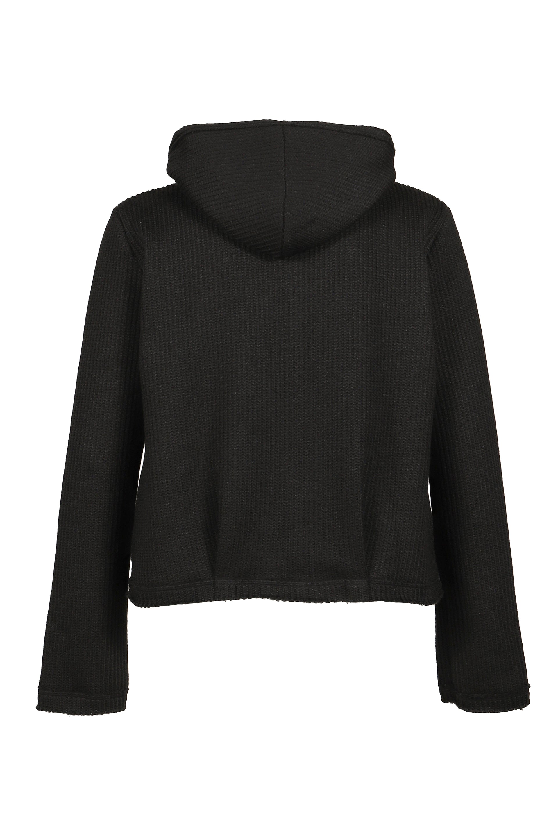 BABY HOODIE / BLK
