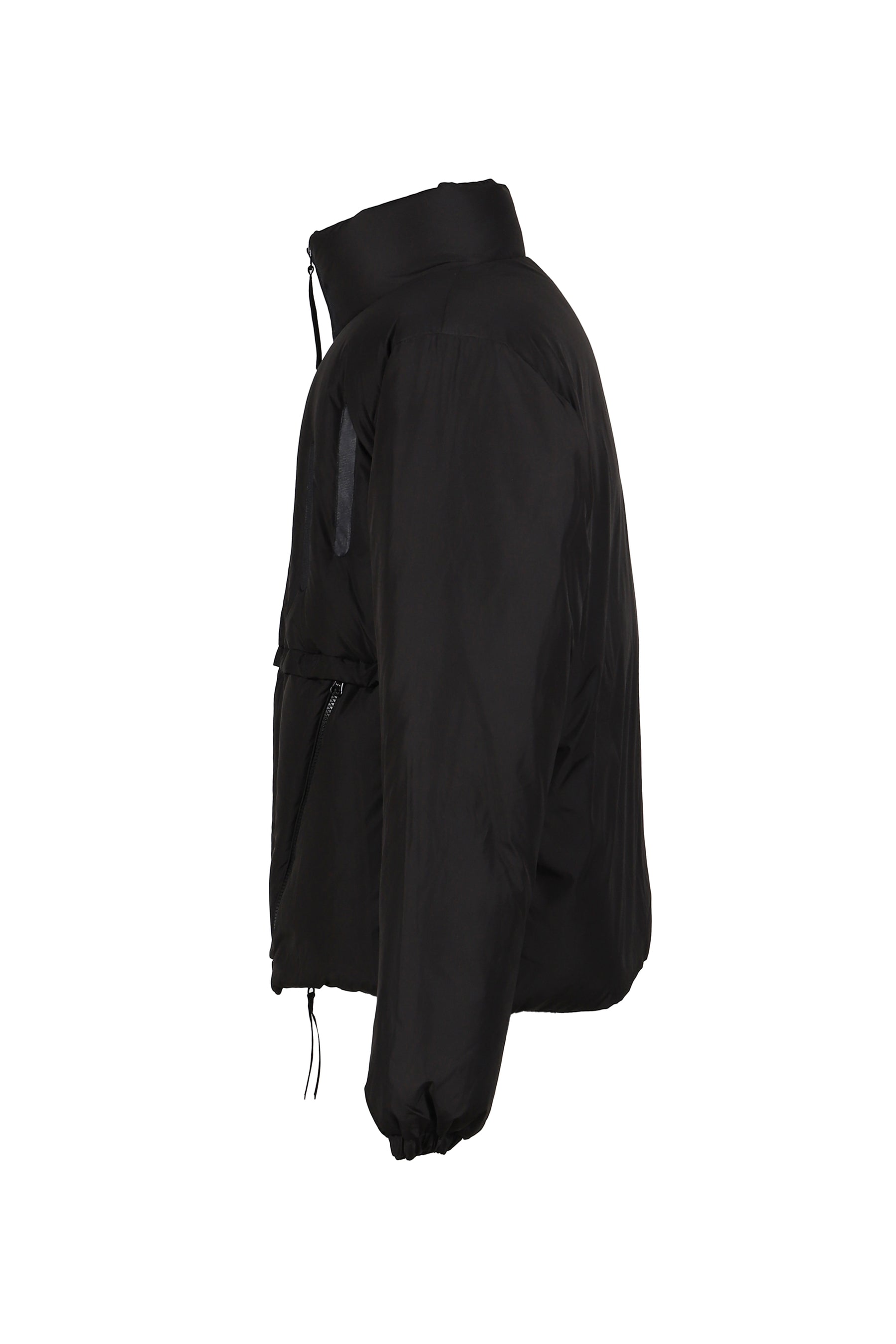 SEAM-SEALED PUFFER JACKET / BLK