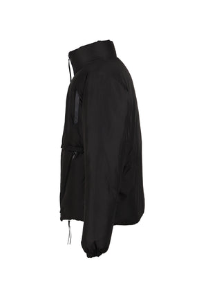 SEAM-SEALED PUFFER JACKET / BLK