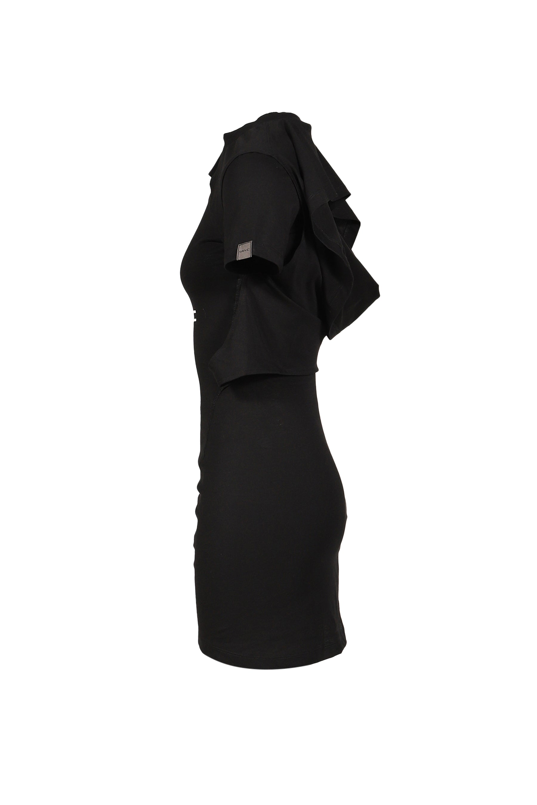 TEE DRESS / BLK