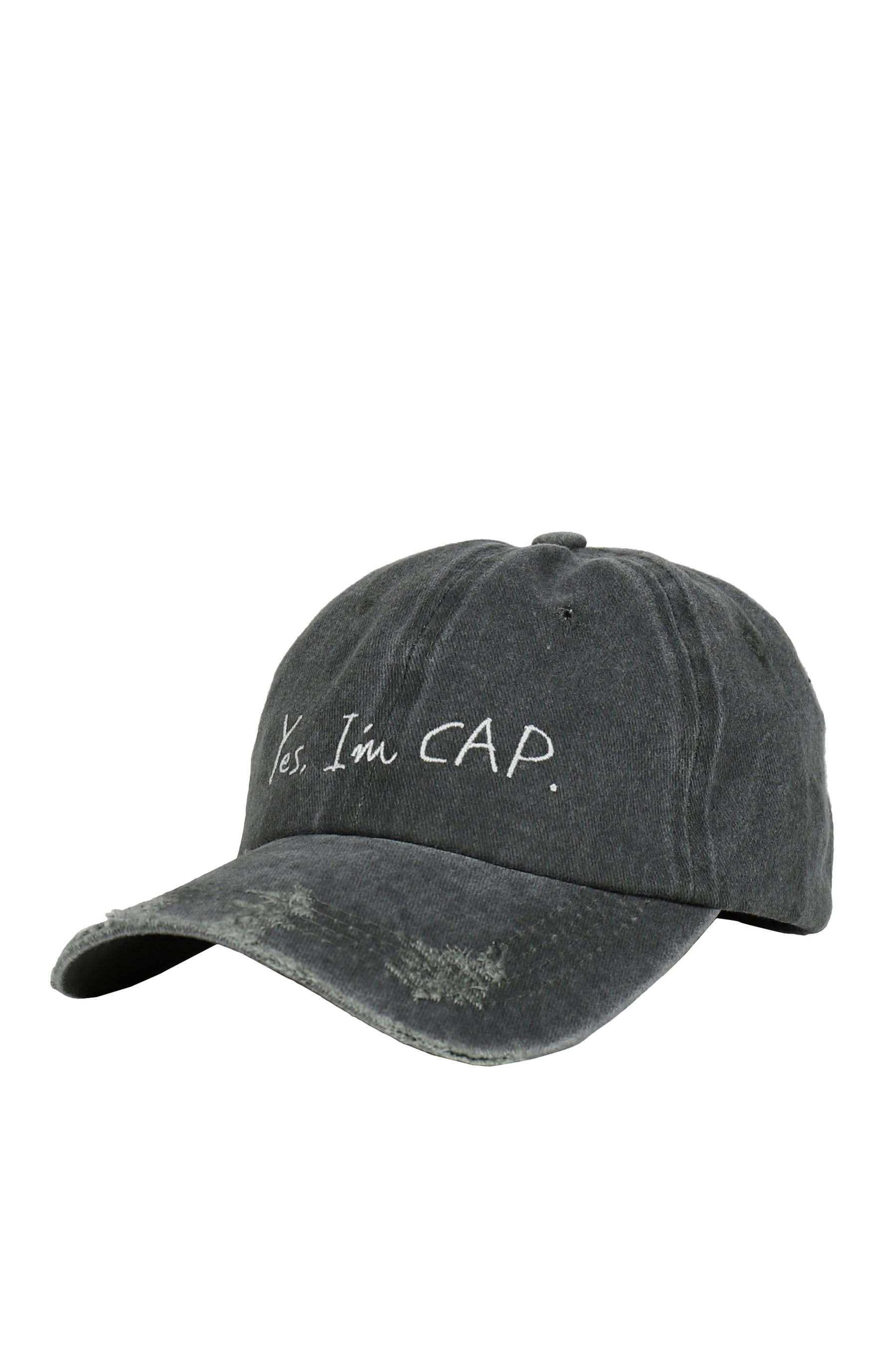 YES I'M CAP / GRN