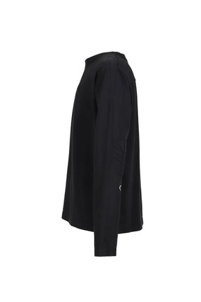 PADDED LONG SLEEVE T-SHIRT / BLK