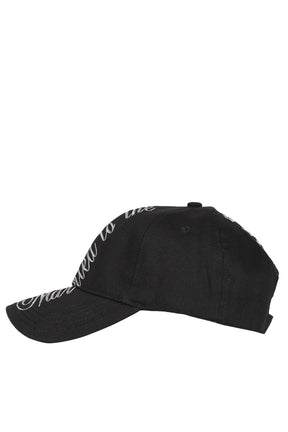 MARRIED CAP / BLACK 
