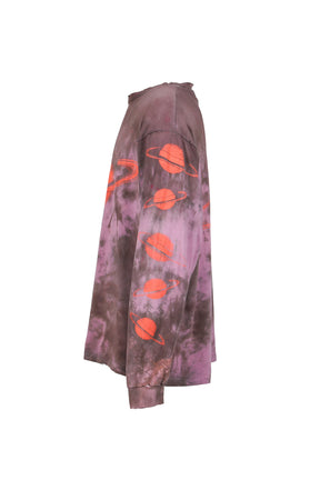 SATURN VINTAGE TEE / PUR